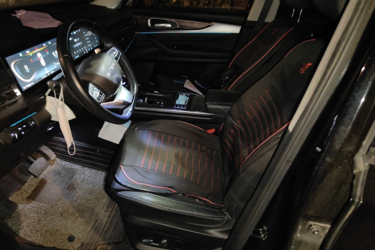 星途揽月 2021款 400T 四驱星耀Pro版 7座局部细节19