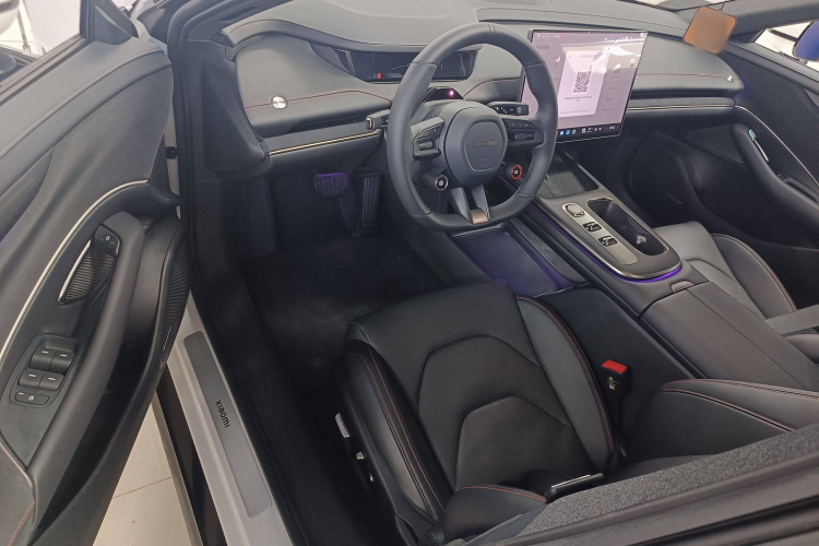 小米汽车 小米SU7 2024款 后驱超长续航高阶智驾Pro版中控内饰20