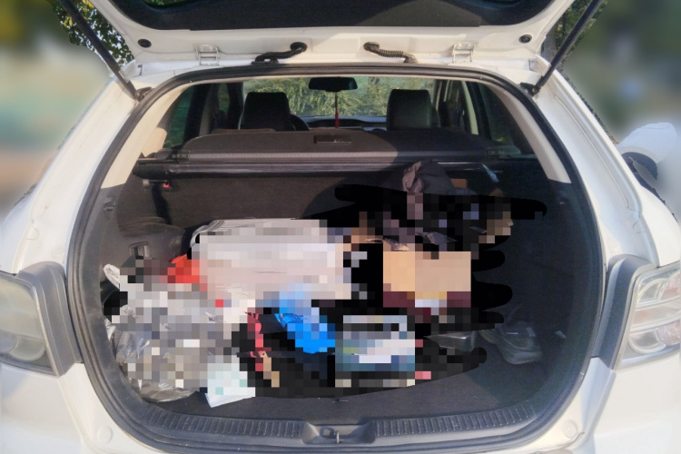 马自达CX-7 2014款 2.3T 智能四驱运动版中控内饰23