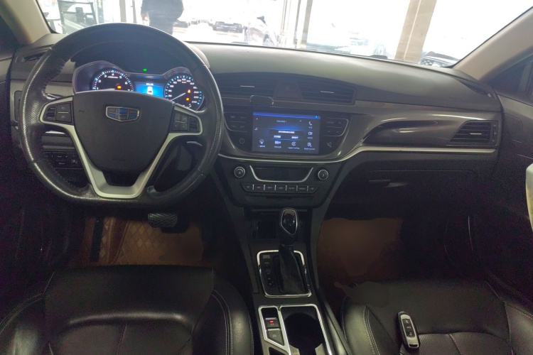 吉利汽车 帝豪 2017款 三厢百万款 1.5L CVT向上版中控内饰12