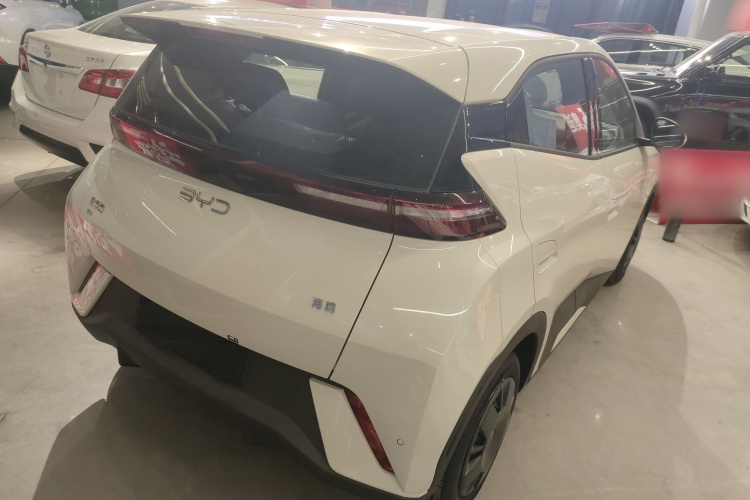 比亚迪 海鸥 2025款 305km 活力版车身外观7