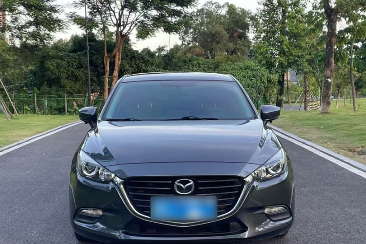 马自达3 昂克赛拉 2017款 三厢 1.5L 自动舒适型 国VI车身外观6009