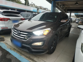 现代 胜达经典 2013款 3.0L 四驱旗舰版 7座 欧IV