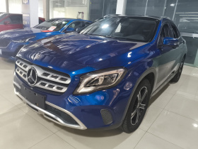 奔驰GLA 2018款 GLA 200 时尚型