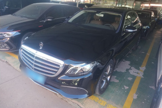 奔驰E级 2018款 改款 E 300 L 豪华型
