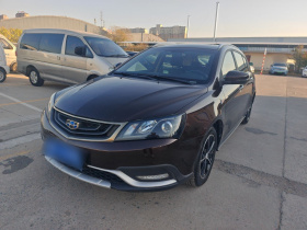 吉利汽车 帝豪 2017款 两厢RS百万款 1.5L CVT向上版