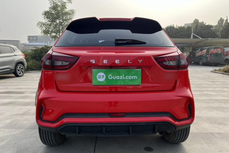 吉利汽车 远景X3 2021款 PRO 1.5L CVT尊贵型车身外观6003