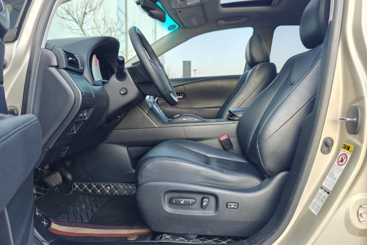 雷克萨斯RX经典 2011款 270 豪华版中控内饰7008