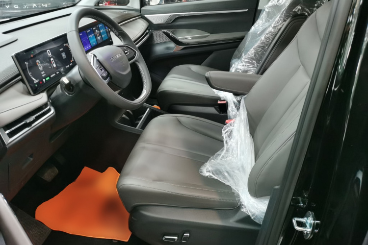 上汽大通MAXUS 大家7 2024款 改款 超混 长续航版 悦享版中控内饰19