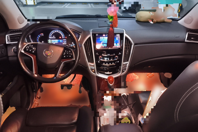 凯迪拉克SRX 2015款 3.0L 精英型中控内饰12