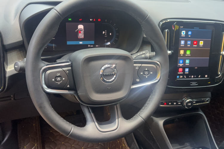 沃尔沃XC40 2023款 B4 四驱智远豪华版局部细节13