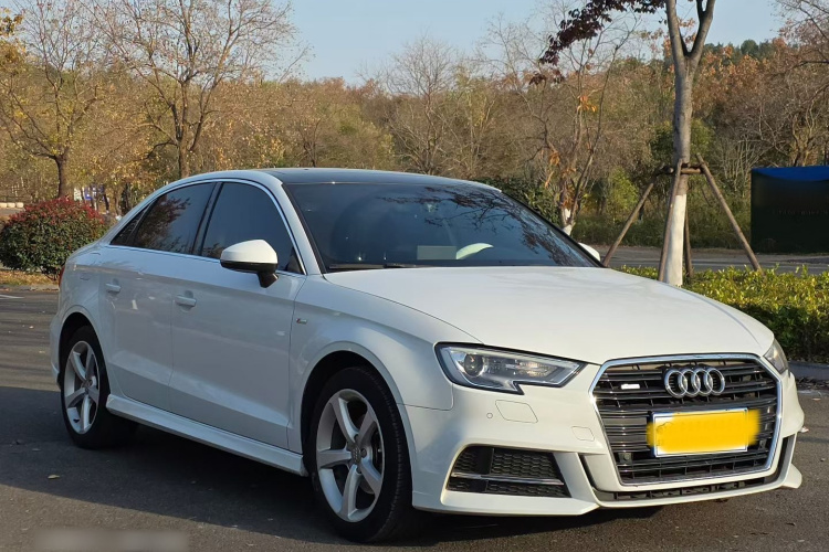 奥迪A3 2017款 Limousine 35 TFSI 时尚型车身外观6006