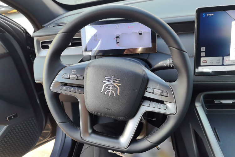 比亚迪 秦PLUS 2025款 EV 智驾版 510KM领先型局部细节13