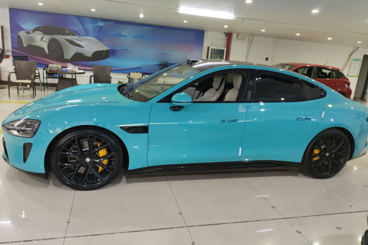 小米汽车 小米SU7 2024款 四驱超长续航高阶智驾Max版车身外观4