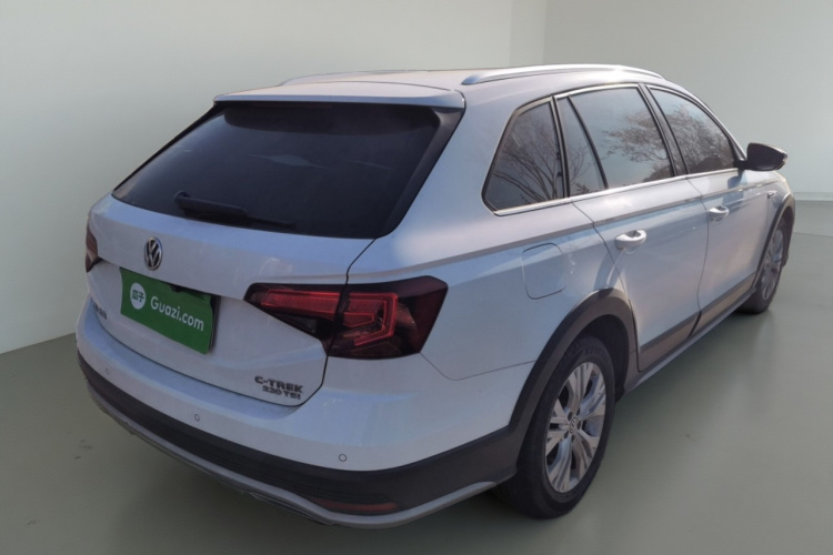 大众 C-TREK蔚领 2017款 230TSI DSG舒适型车身外观7