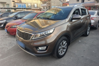 起亚 智跑 2015款 2.0L 自动两驱版GLS