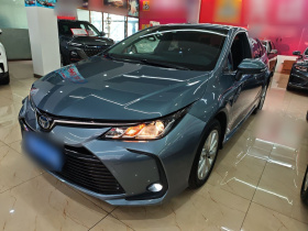 丰田 卡罗拉 2021款 双擎 1.8L E-CVT精英版