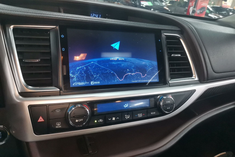 丰田 汉兰达 2021款 2.0T 四驱豪华版 7座局部细节16