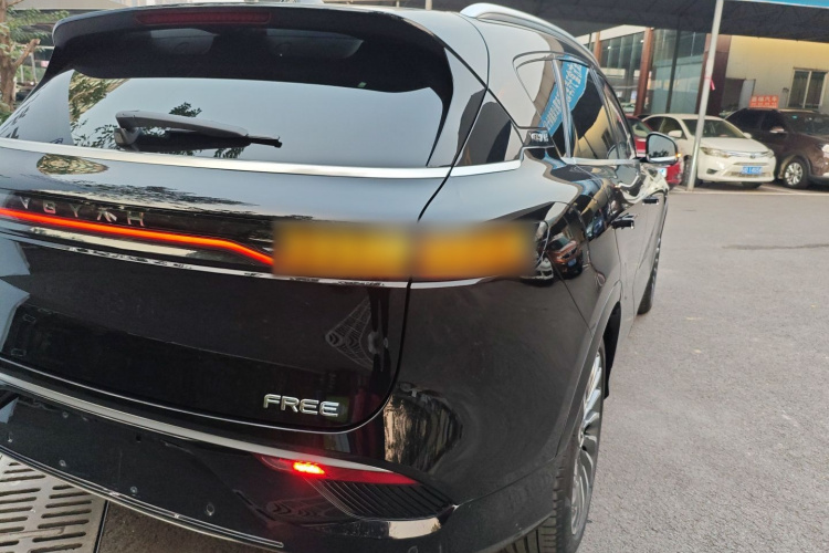 岚图汽车 岚图FREE 2021款 两驱标准纯电城市版车身外观9