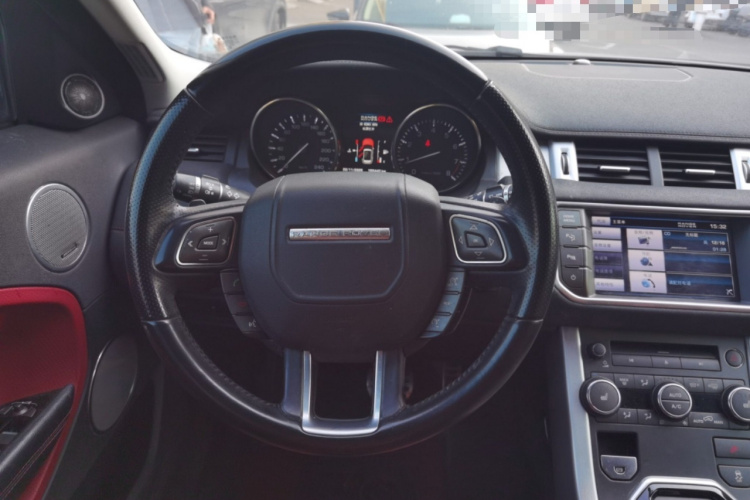 路虎 揽胜极光(进口) 2013款 2.0T 5门耀动版局部细节13