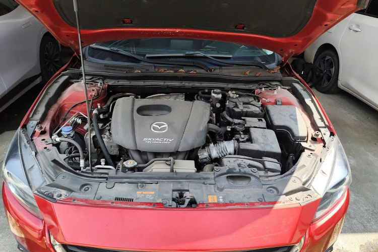 马自达3 昂克赛拉 2017款 三厢 1.5L 自动豪华型 国VI机舱底盘24