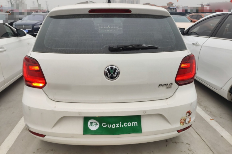 大众 Polo 2016款 1.6L 自动舒适型车身外观6