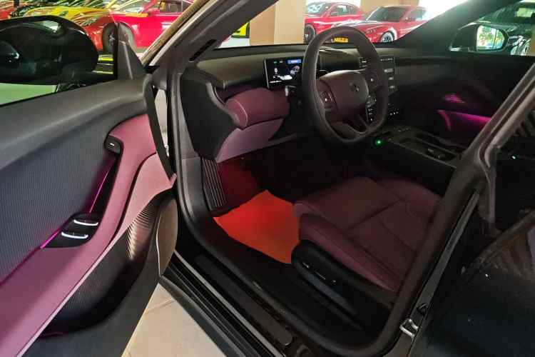 蔚来ET5T 2024款 75kWh Touring中控内饰20