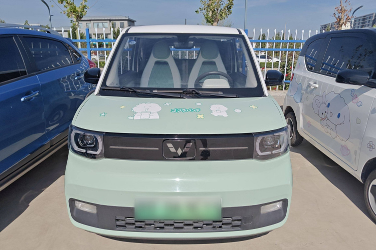 五菱汽车 宏光MINIEV 2022款 马卡龙臻享款 磷酸铁锂车身外观6001