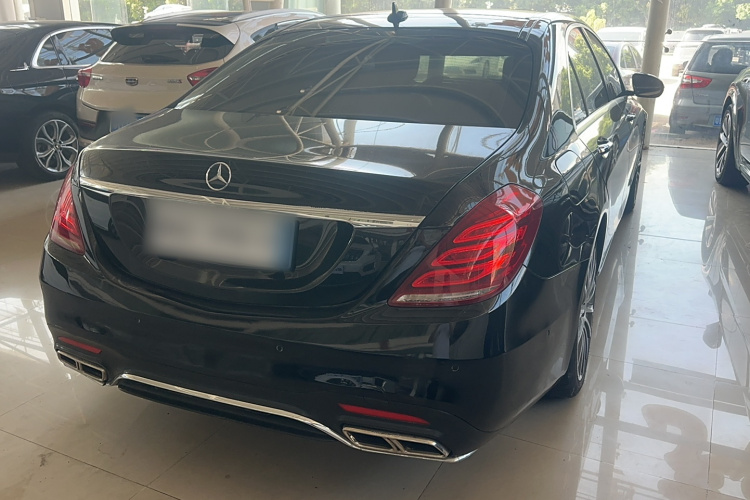 奔驰S级 2017款 S 320 L 商务型车身外观6008