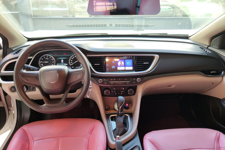 别克 英朗 2021款 典范 1.5L 自动进取型中控内饰12