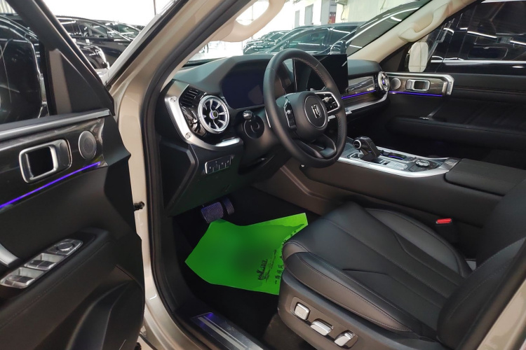 坦克400新能源 2024款 Hi4-T 越野版中控内饰20