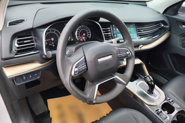 哈弗H6 2021款 1.5T 自动都市版中控内饰13