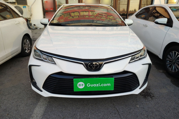 丰田 卡罗拉 2019款 1.2T S-CVT GL-i精英版车身外观6001