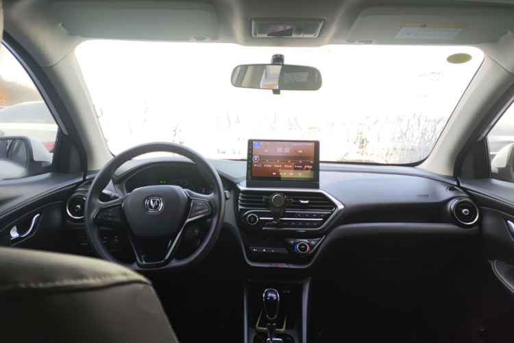 长安 悦翔 2019款 1.5L DCT 联动云版中控内饰7002