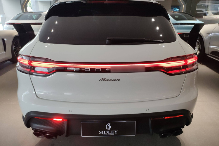 保时捷 2022款 Macan 2.0T车身外观6004