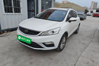 吉利汽车 帝豪GS 2016款 优雅版 1.8L 自动领尚型