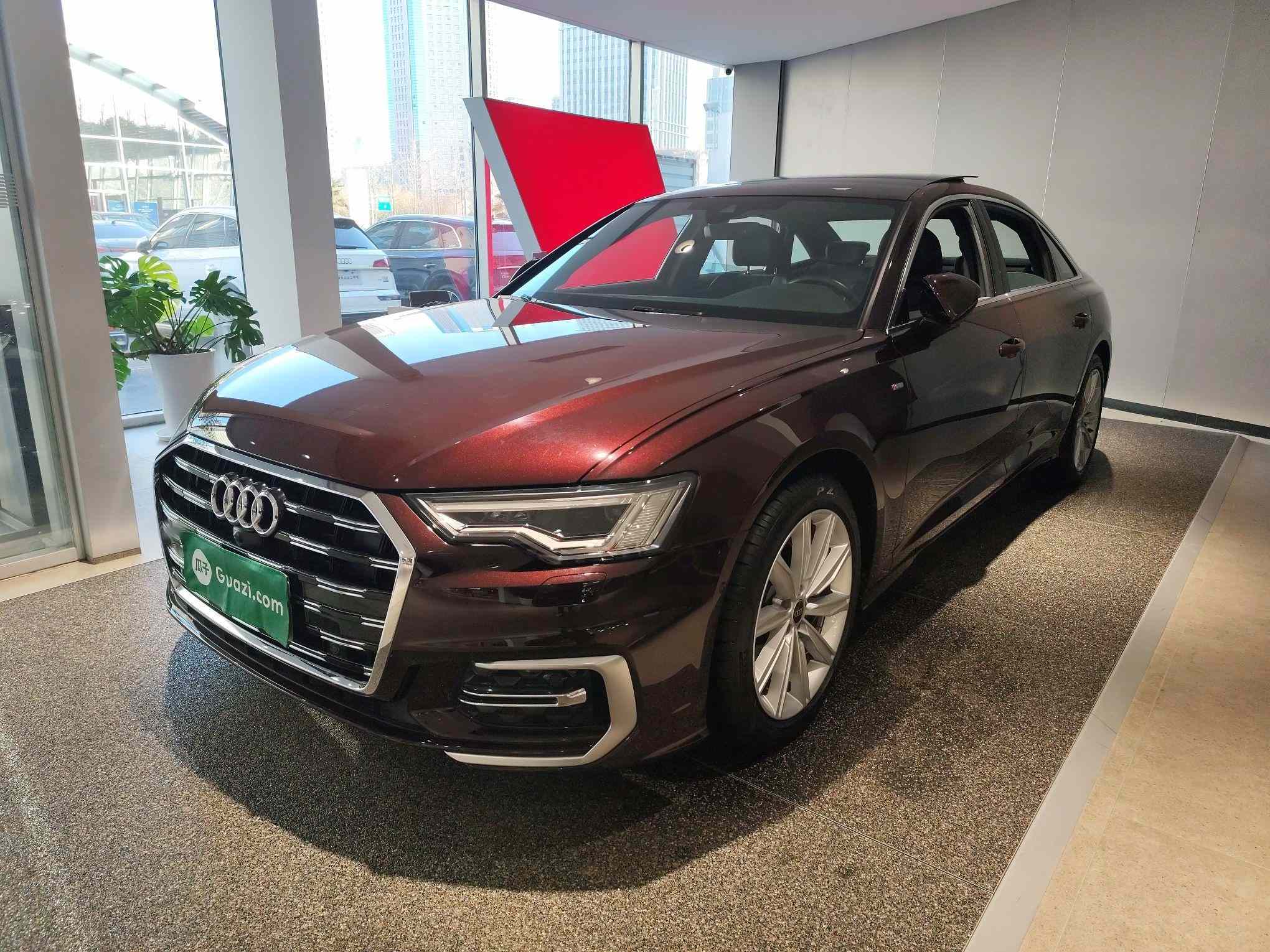 奥迪A6L 2024款 45 TFSI 臻选动感型(2)