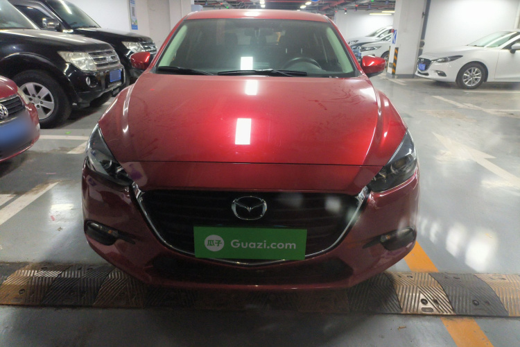 马自达3 昂克赛拉 2019款 云控版 两厢 1.5L 自动舒适型 国VI车身外观6001