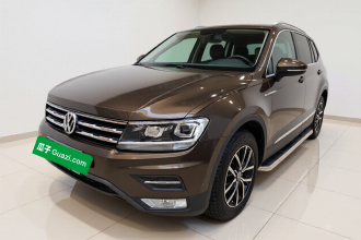 大众 途观L 2018款 330TSI 自动两驱豪华版