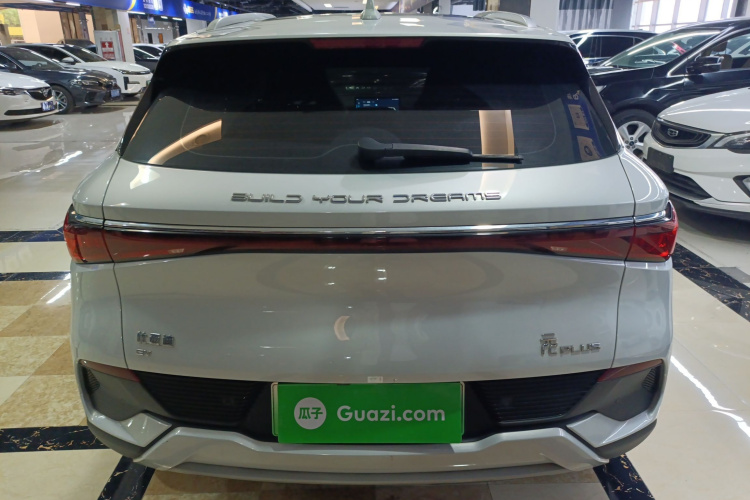 比亚迪 元PLUS 2022款 430KM 尊贵型车身外观6