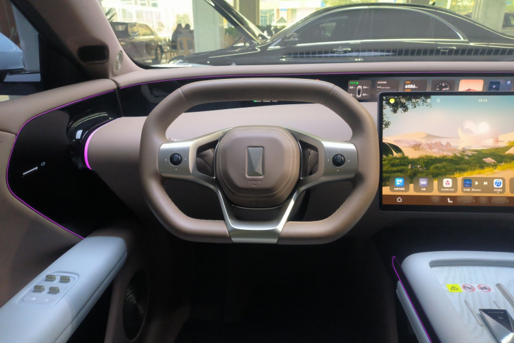 阿维塔07 2024款 Pro+纯电版中控内饰13