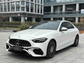 奔驰C级 2025款 C 260 L 运动版