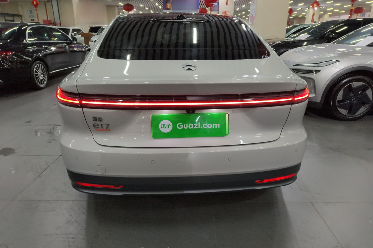 蔚来ET7 2022款 100kWh 首发版车身外观6004