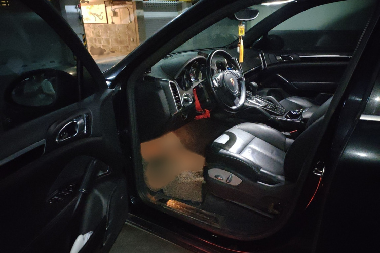 保时捷 2014款 Cayenne Platinum Edition 3.0T中控内饰7003