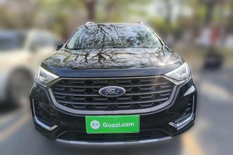 福特 锐界 2021款 PLUS EcoBoost 245 两驱豪锐型 7座车身外观2