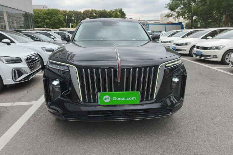 红旗E-HS9 2021款 460km 旗享版 六座车身外观6001