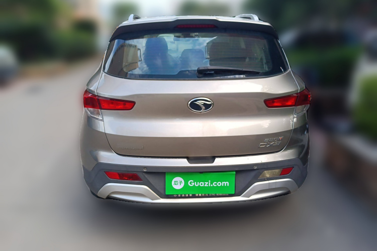 东南DX3 2018款 1.5T CVT尊贵型车身外观6004