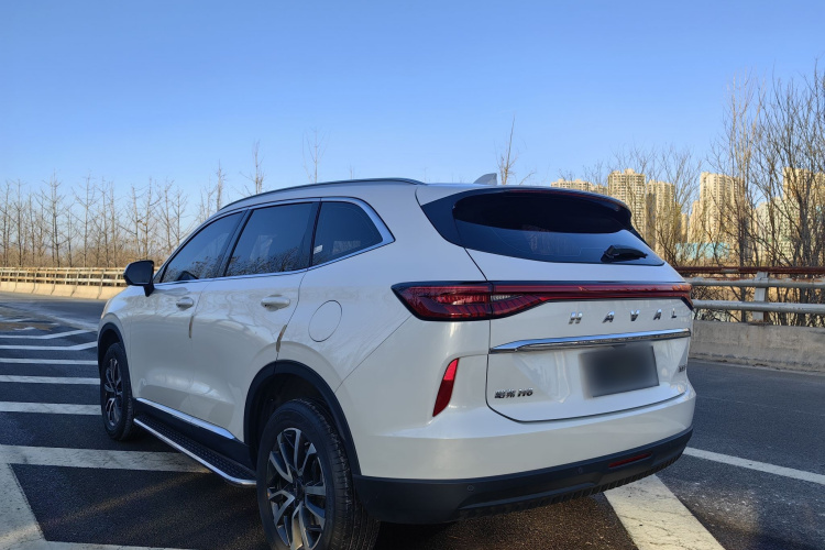 哈弗H6 2021款 第三代 1.5T 自动两驱Pro车身外观6006