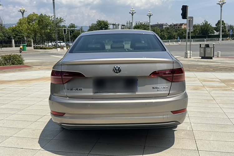 大众 速腾 2019款 280TSI DSG舒适型 国VI车身外观6004