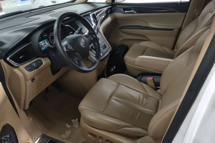 别克GL8 2017款 ES 28T 尊享型 国V中控内饰7003